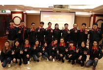 正航儀器年度大會全體員工合照留念