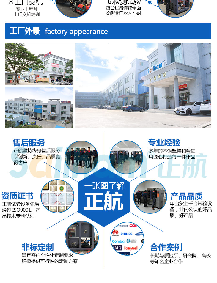 正航儀器售后服務、產品品質、資質證書、合作案例全面公開