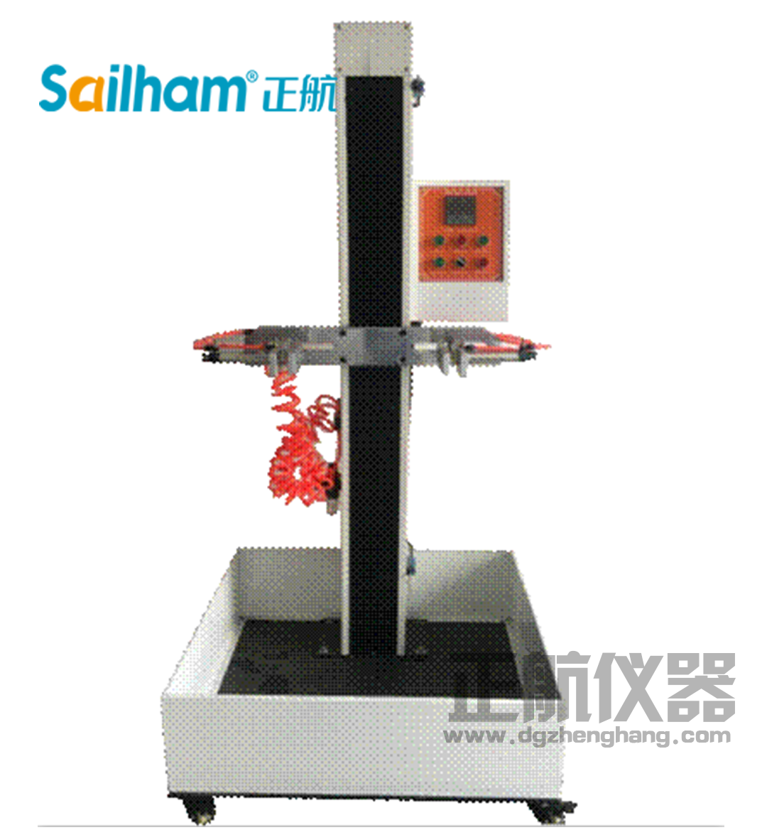ZH-SJ-QD-315氣動手機(jī)跌落試驗(yàn)機(jī)