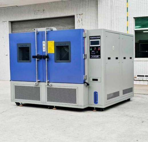 定制1500L恒溫恒濕試驗(yàn)箱送貨東莞松山湖客戶公