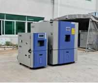 800L恒溫恒濕試驗箱發貨汕頭做服裝老客戶公司