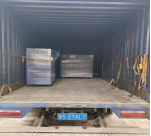 恒溫恒濕試驗箱裝車出貨 恒溫恒濕試驗箱裝車出貨